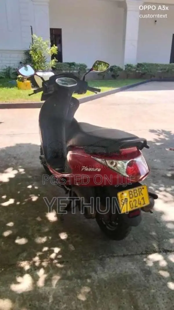 Hero Pleasure 2014 Motorbike (Used)