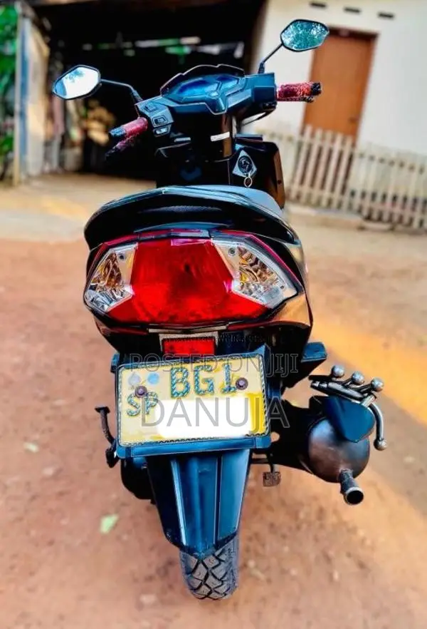 Honda Dio 2018 Motorbike (Used)