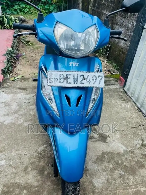 TVS Wego 2017 Motorbike (Used)