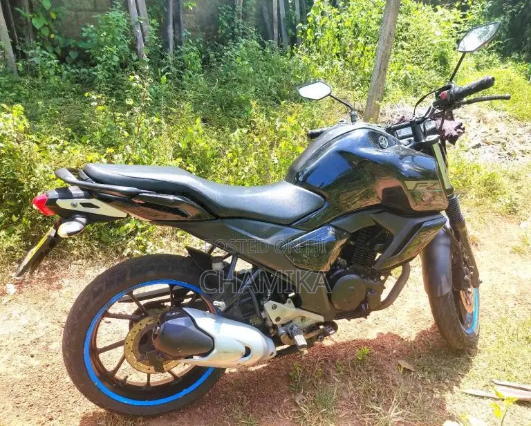 Yamaha FZ 2019 Motorbike (Used)