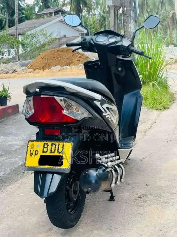 Honda Dio 2016 Motorbike (Used)