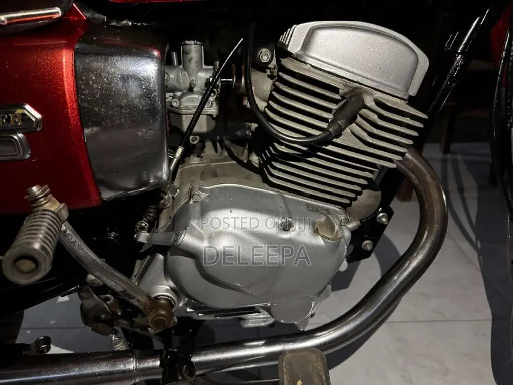 Honda CD200 RoadMaster 1980 Motorbike (Used)