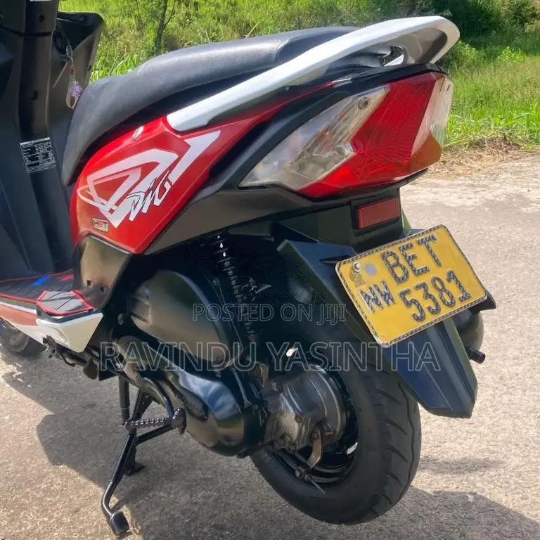 Honda Dio 2016 Motorbike (Used)