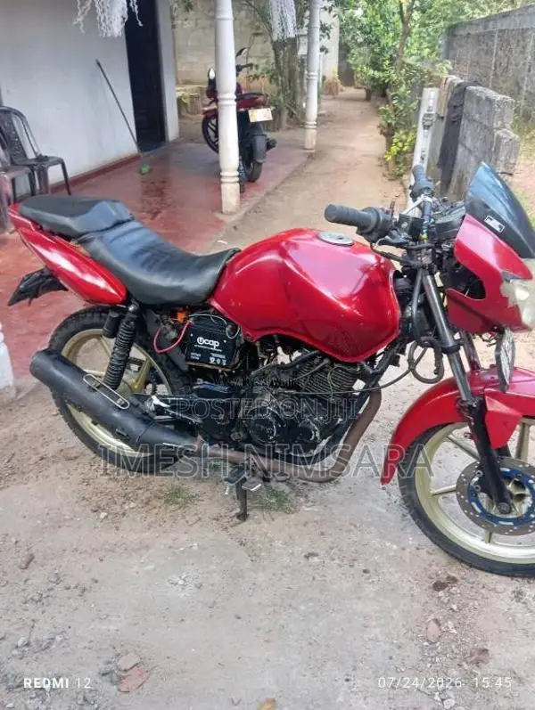 TVS Apache Rtr 150 2007 Motorbike (Used)