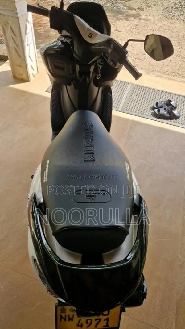 Suzuki Burgman 2019 Motorbike (Used)