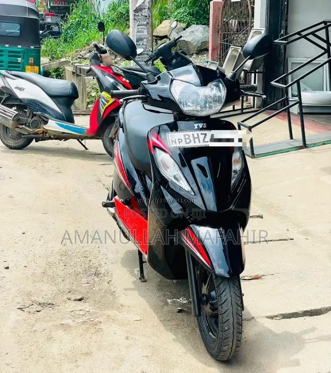 TVS Wego 2019 Motorbike (Used)