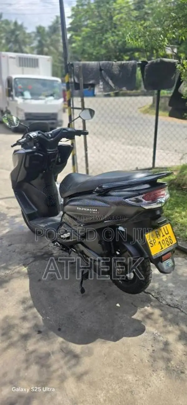 Suzuki BURGMAN 2020 Motorbike (Used)