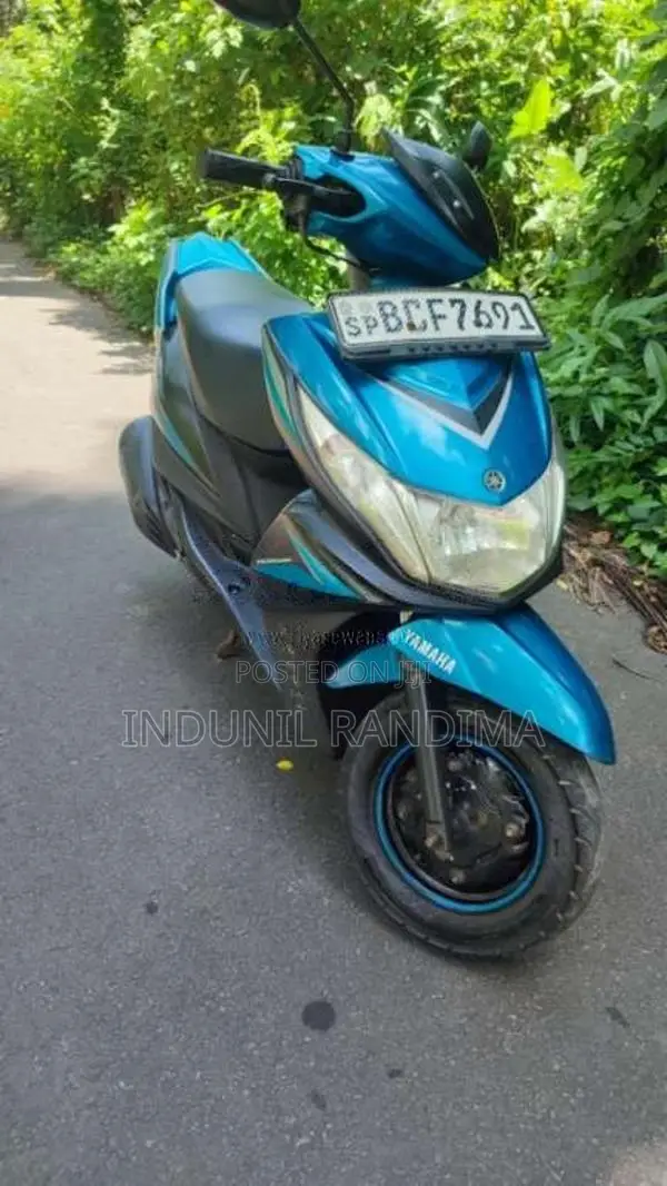Yamaha Ray Z 2015 Motorbike Unregistered (Recondition)