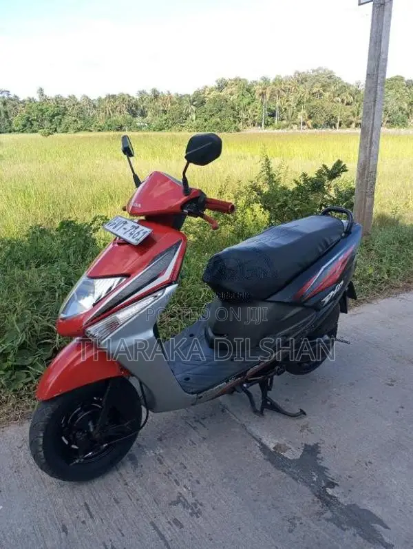 Honda Dio 2010 Motorbike (Used)