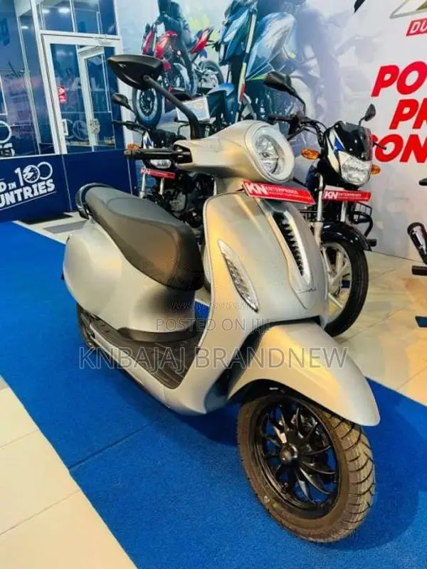 Bajaj Chetak 2026 Motorbike Brand New