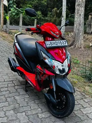 Honda Dio 2018 Motorbike (Used)