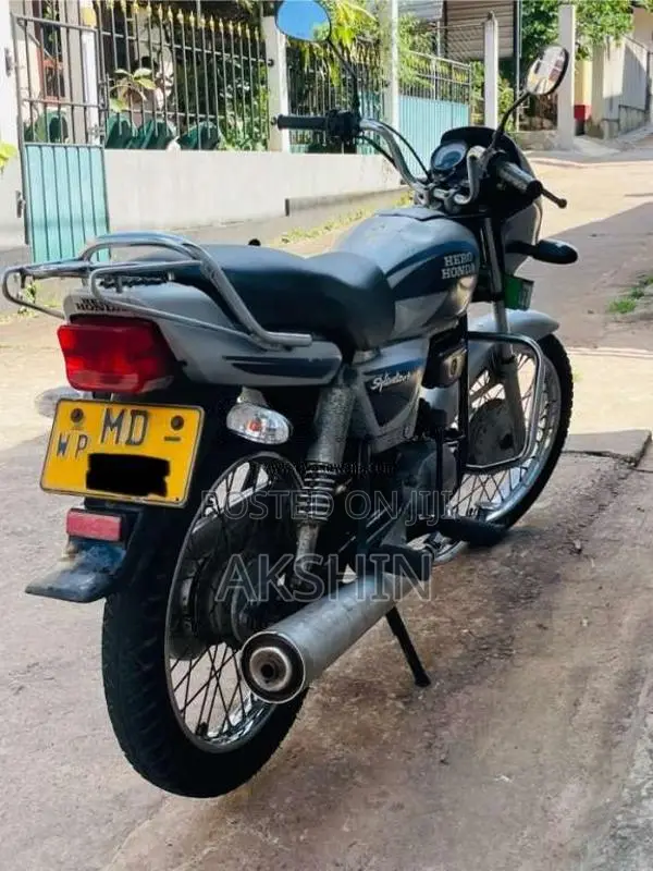 Hero-Honda Splendor 2006 Motorbike (Used)