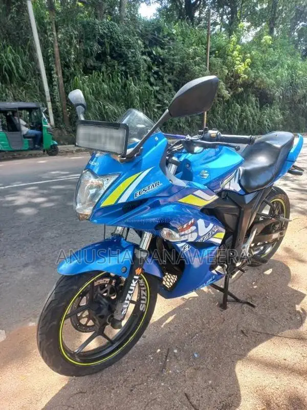Suzuki Gixxer Sf 2018 Motorbike (Used)