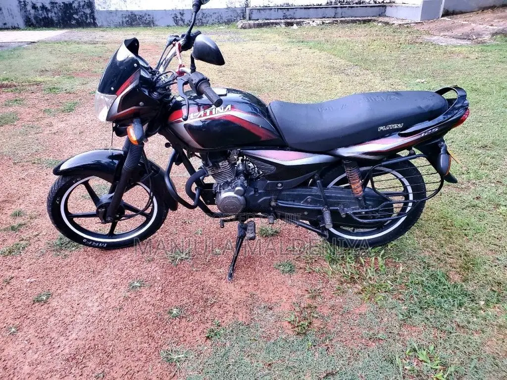 Bajaj Platina 125 2012 Motorbike (Used)