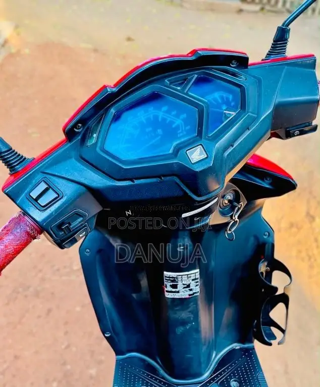 Honda Dio 2018 Motorbike (Used)