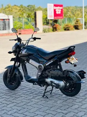 Honda Navi 2017 Motorbike (Used)