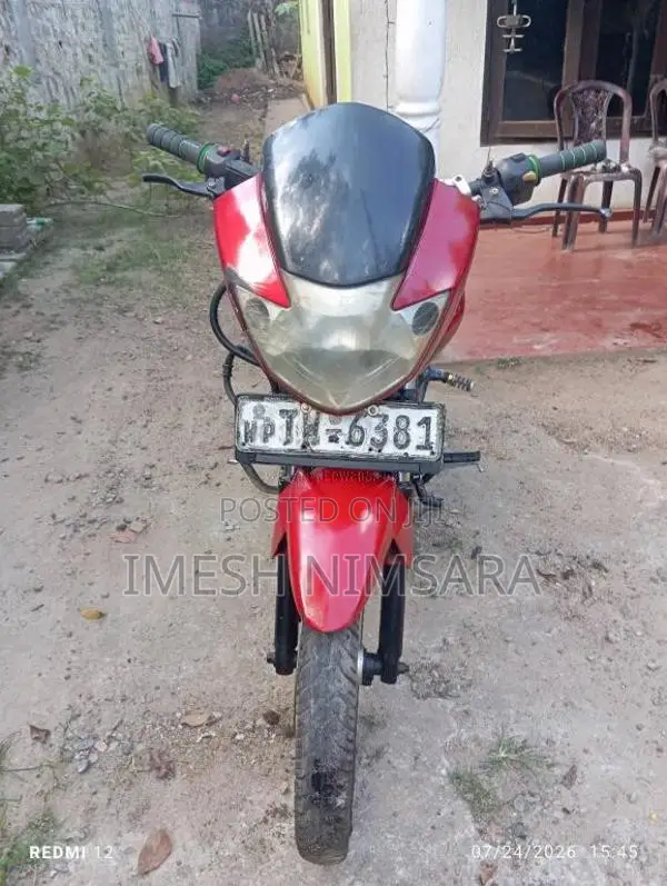 TVS Apache Rtr 150 2007 Motorbike (Used)