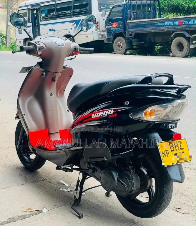TVS Wego 2019 Motorbike (Used)