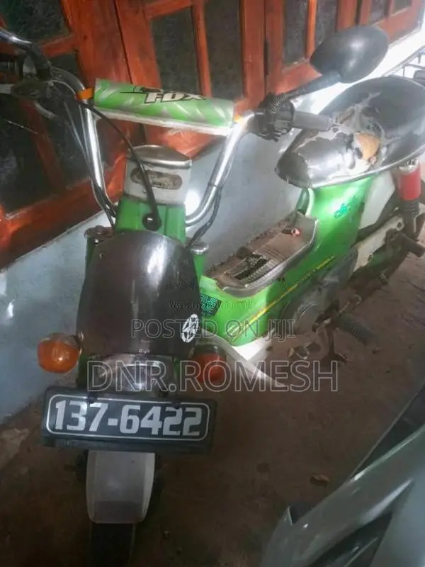 Honda Chaly 1994 Motorbike (Used)