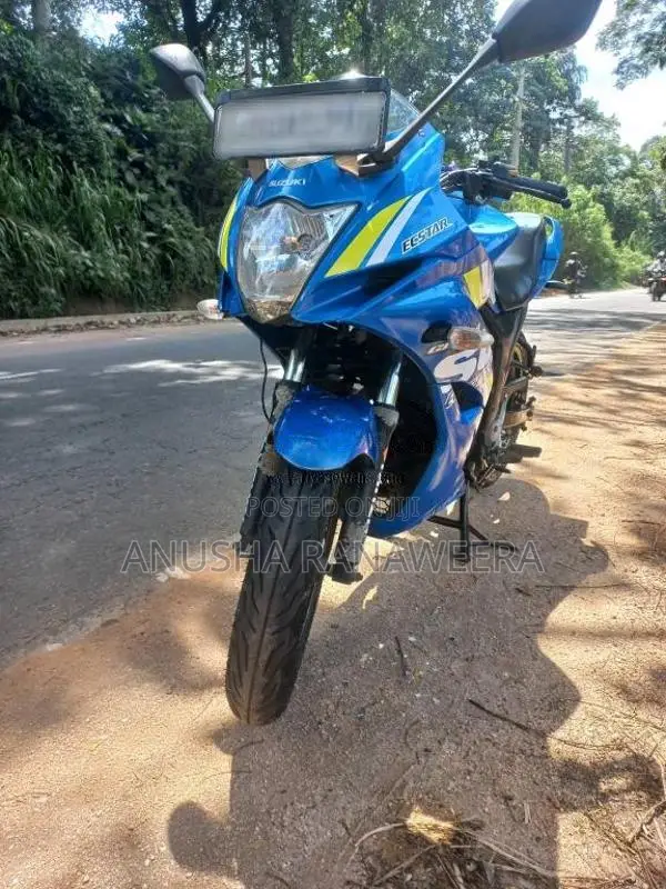 Suzuki Gixxer Sf 2018 Motorbike (Used)