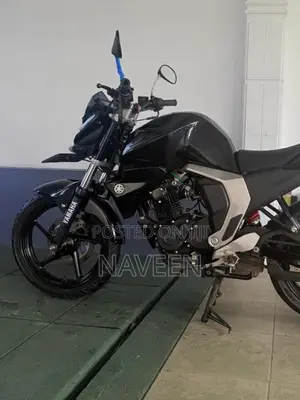 Yamaha Fz Version 2.0 2025 Motorbike (Used)
