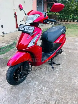 Hero Pleasure 2016 Motorbike (Used)