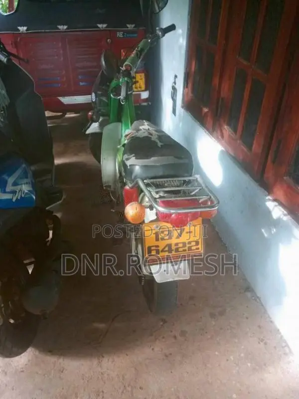 Honda Chaly 1994 Motorbike (Used)