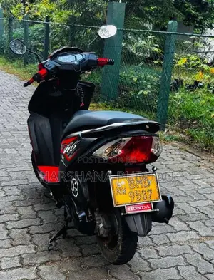 Honda Dio 2018 Motorbike (Used)