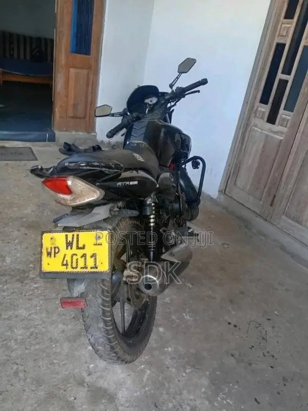 TVS Apache Rtr 180 2011 Motorbike (Used)
