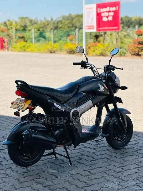 Honda Navi 2017 Motorbike (Used)