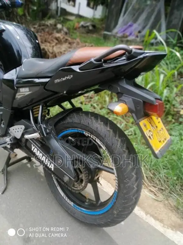 Yamaha FZ-S 2011 Motorbike (Used)