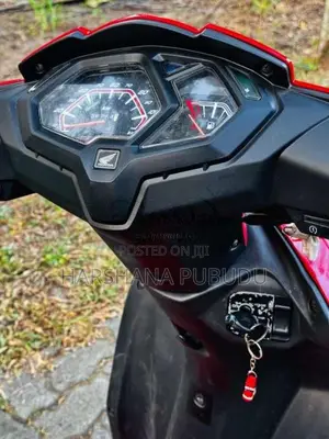 Honda Dio 2018 Motorbike (Used)