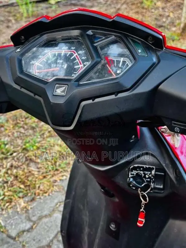 Honda Dio 2018 Motorbike (Used)