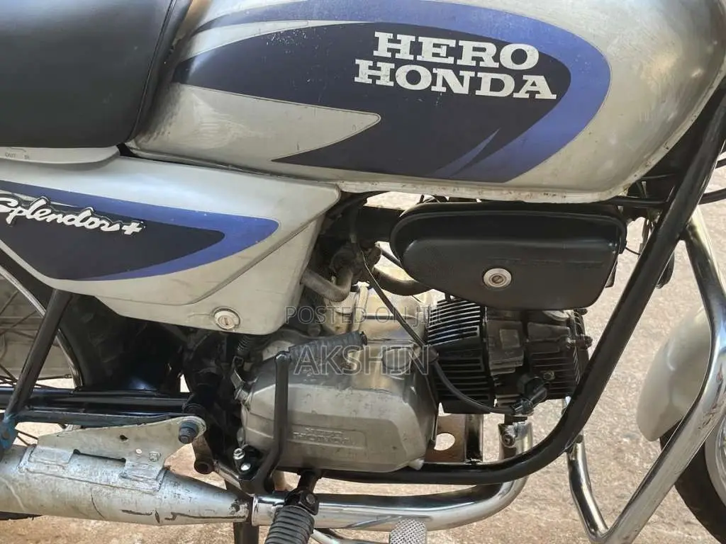 Hero-Honda Splendor 2006 Motorbike (Used)
