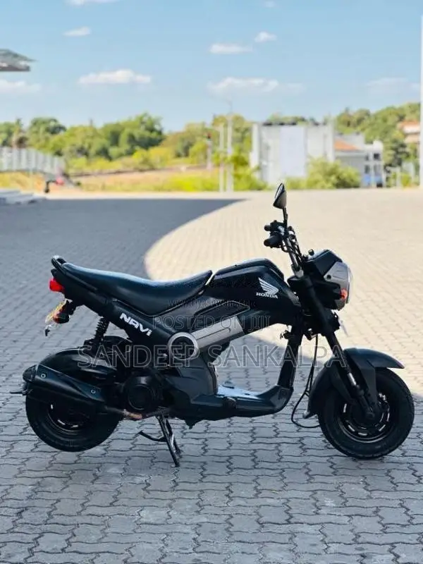 Honda Navi 2017 Motorbike (Used)