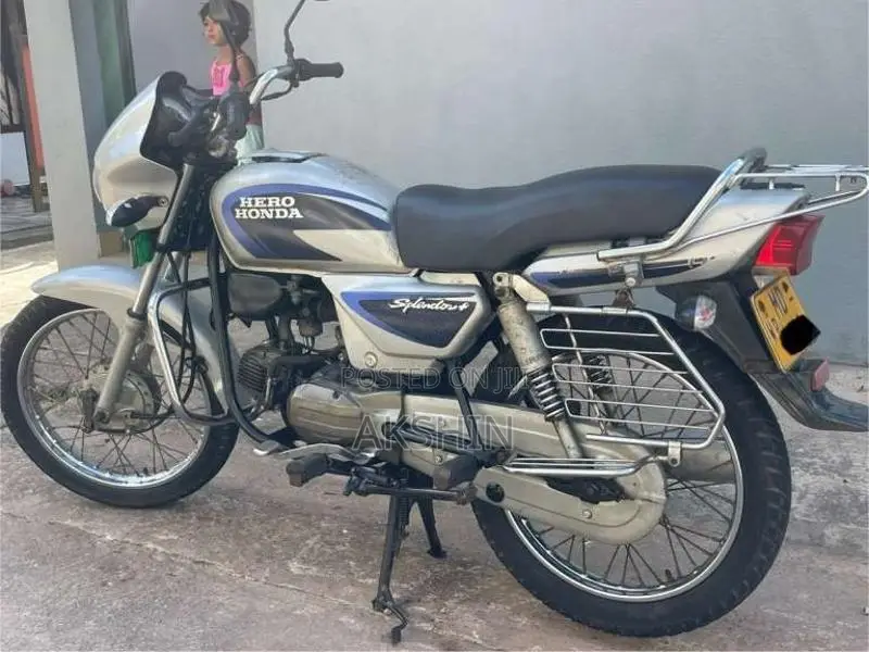 Hero-Honda Splendor 2006 Motorbike (Used)