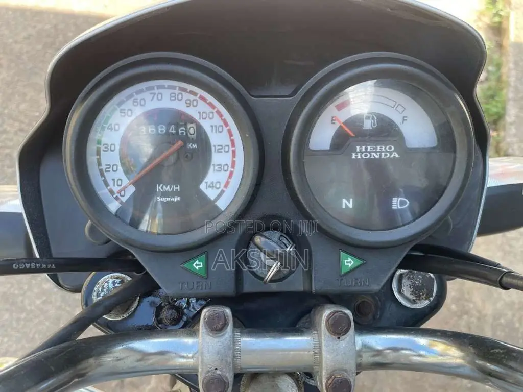 Hero-Honda Splendor 2006 Motorbike (Used)
