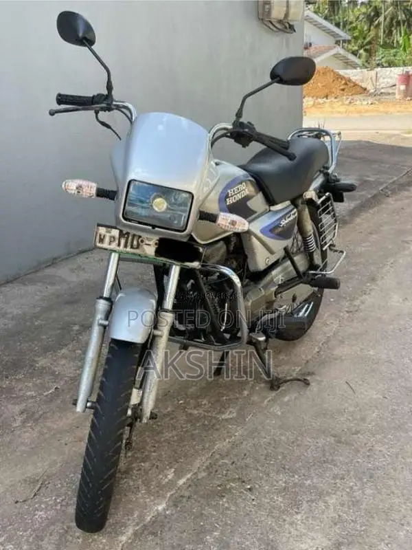 Hero-Honda Splendor 2006 Motorbike (Used)