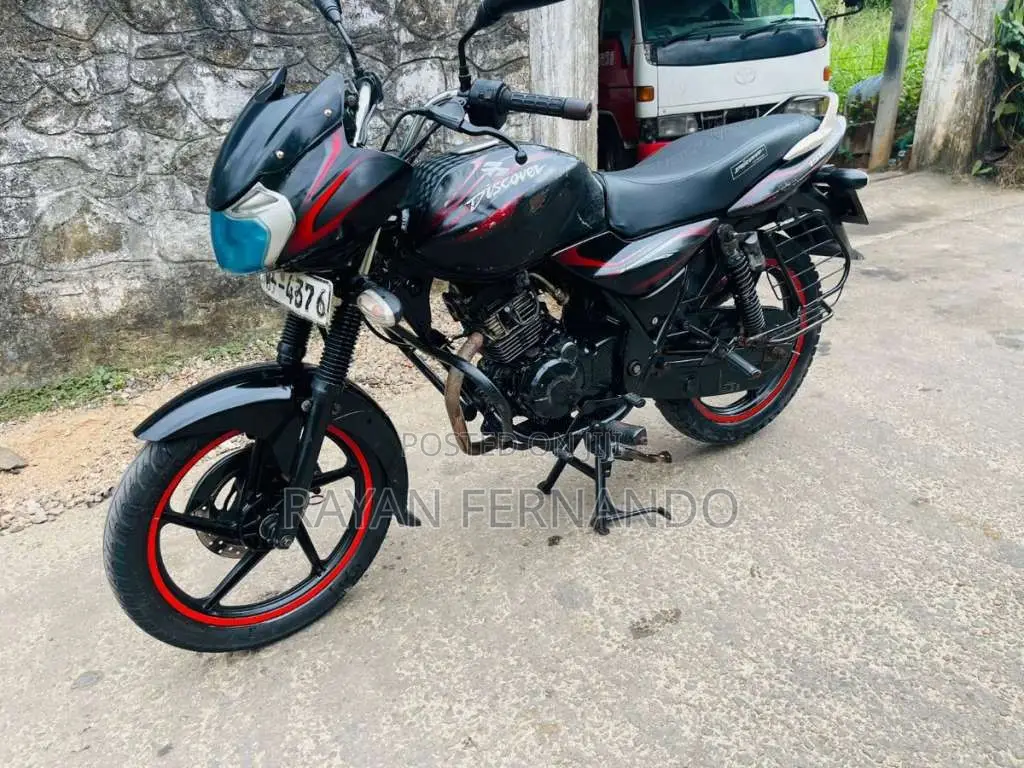 Bajaj Discover 2012 Motorbike (Used)