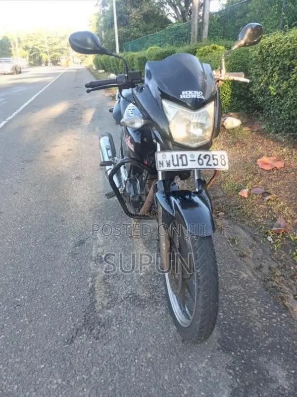 Hero Hunk 2008 Motorbike (Used)