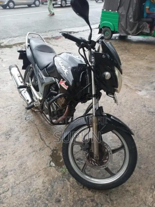 Hero Hunk 2008 Motorbike (Used)