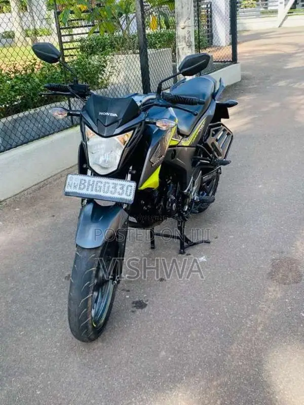 Honda Hornet 2018 Motorbike (Used)