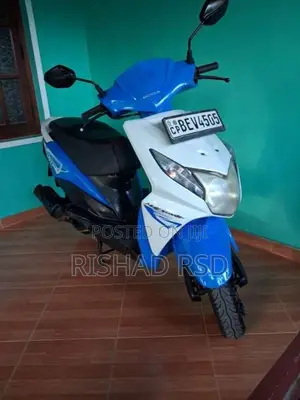 Honda Dio 2016 Motorbike (Used)