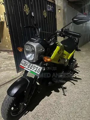 Honda Navi 2017 Motorbike (Used)