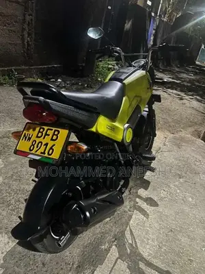 Honda Navi 2017 Motorbike (Used)