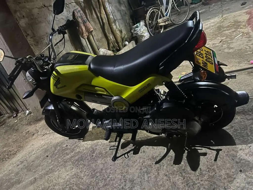 Honda Navi 2017 Motorbike (Used)
