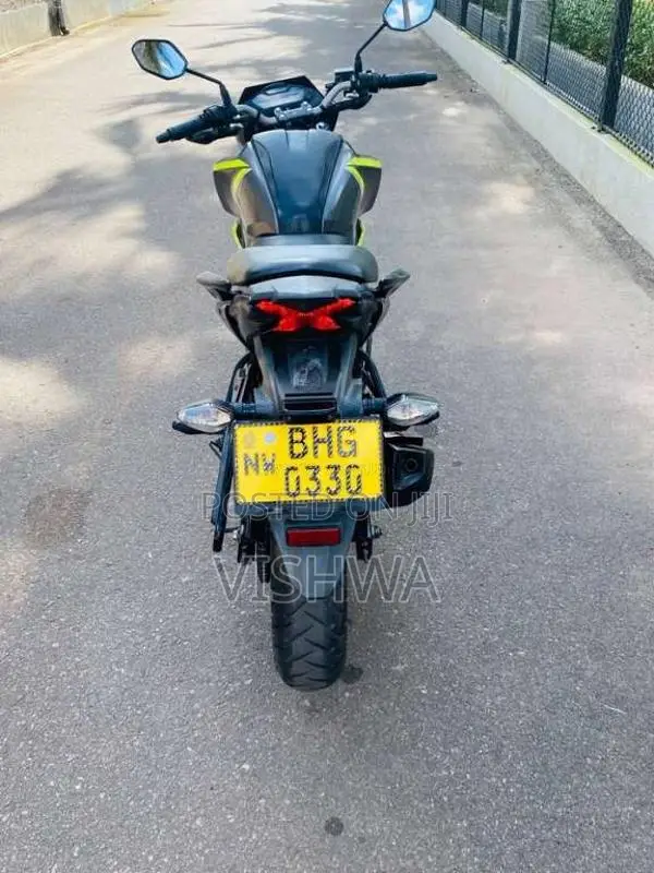 Honda Hornet 2018 Motorbike (Used)