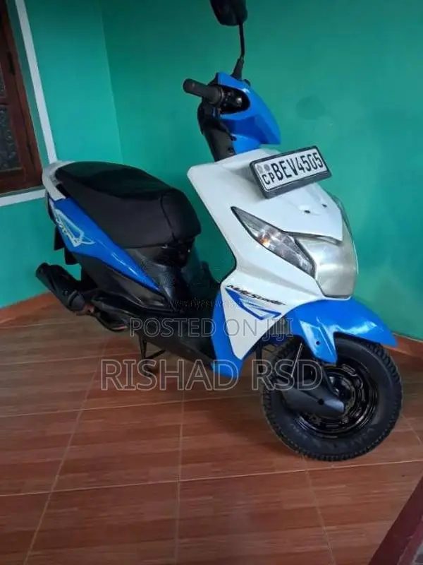 Honda Dio 2016 Motorbike (Used)