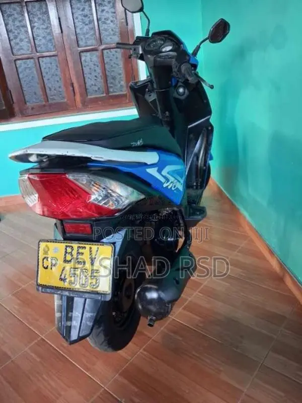 Honda Dio 2016 Motorbike (Used)