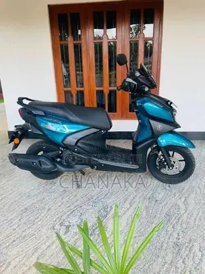 Yamaha Ray ZR 2025 Motorbike (Used)